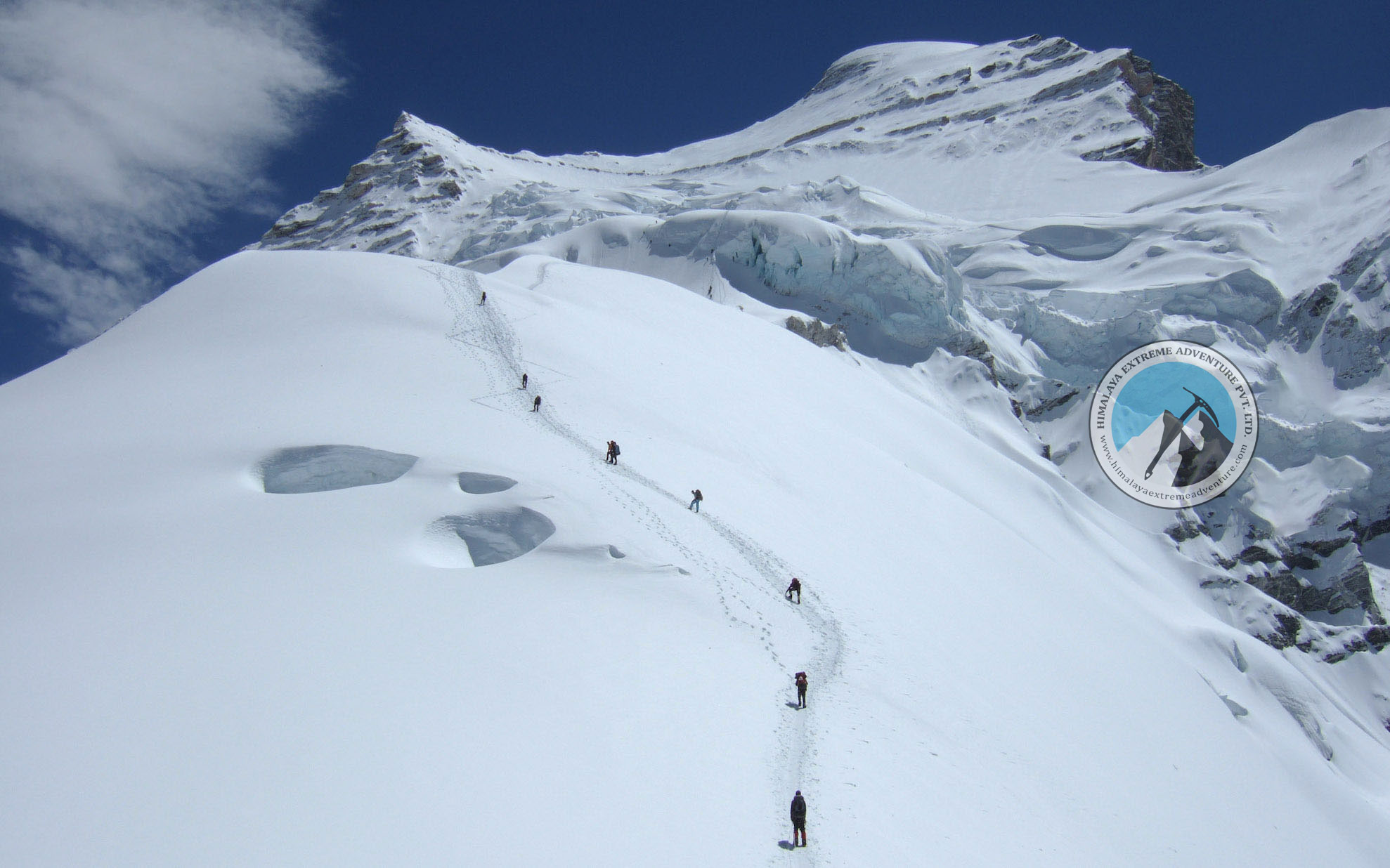 Cho Oyu Expedition